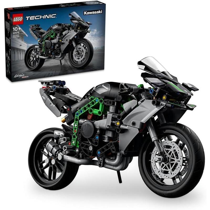 Lego 42170 Technic Moto Kawasaki Ninja H2r