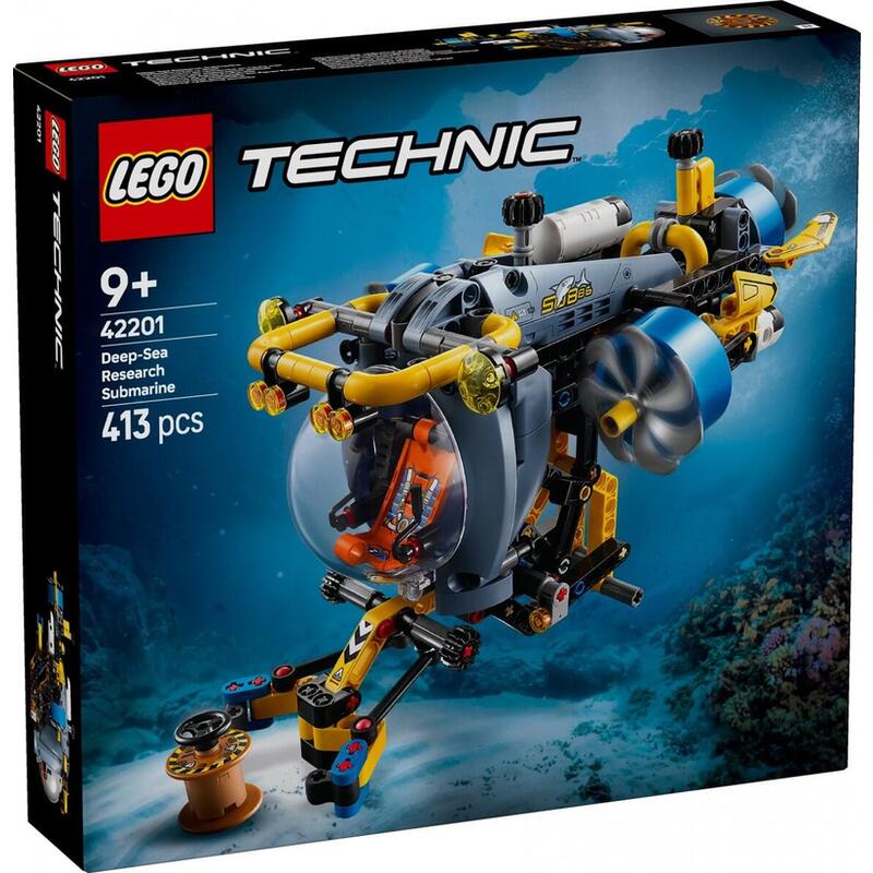 Lego 42201 Technic Submarino Explorador De Aguas Profundas, Juguete De Construcción 42201