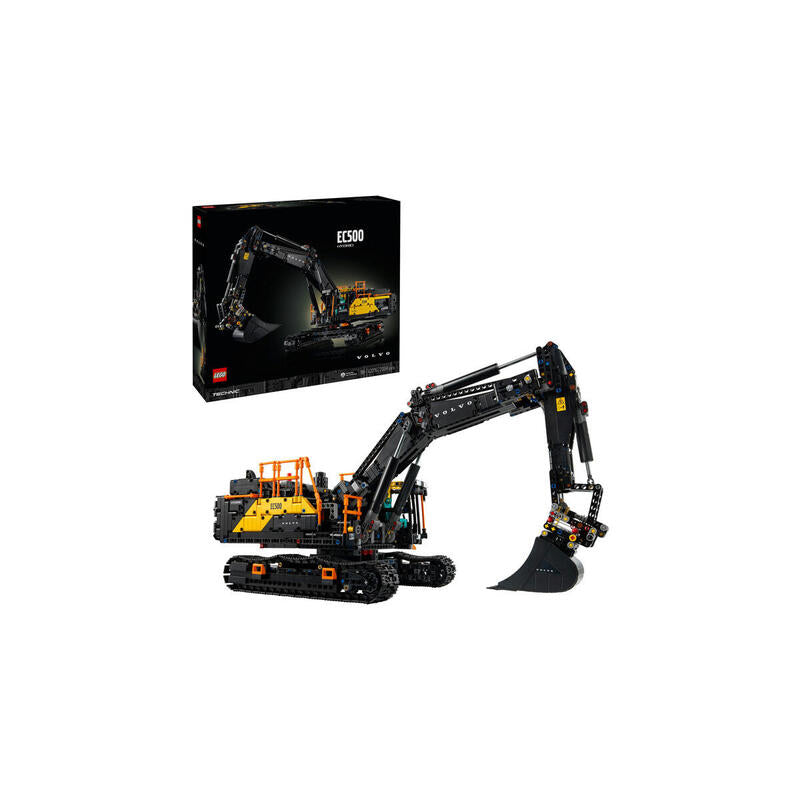 Lego 42215 Technic Volvo Ec500 Excavador Híbrido