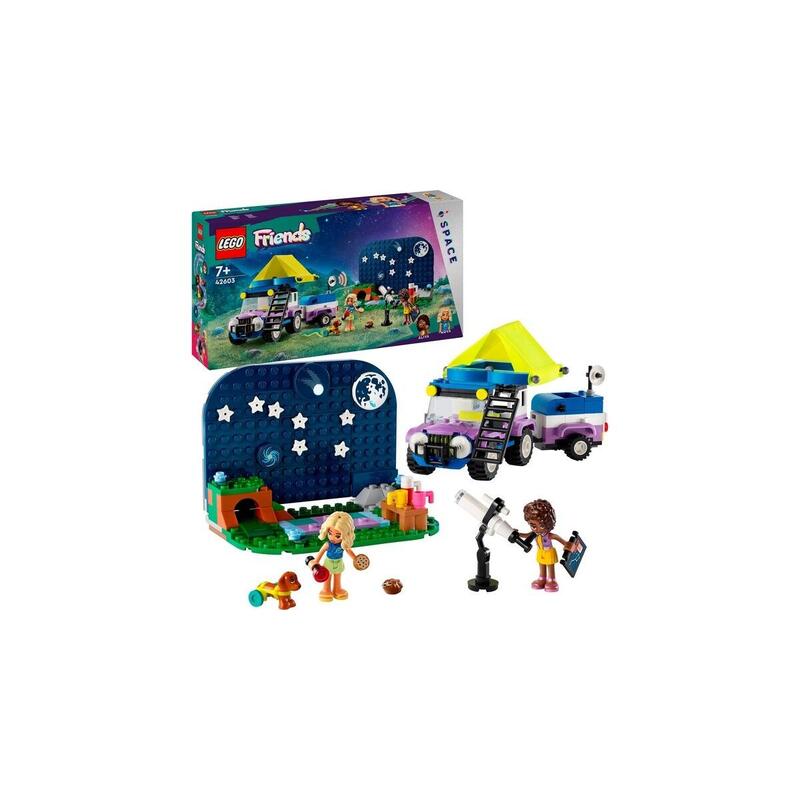 Lego 42603 Amigos Vehículo De Camping Stargaster