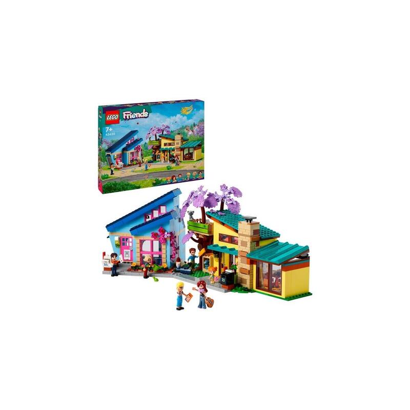 Lego 42620 Casa Familiar De Olly Y Paisley De Los Amigos
