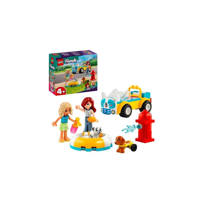 Lego 42635 Friends Peluquería Canina Móvil 42635