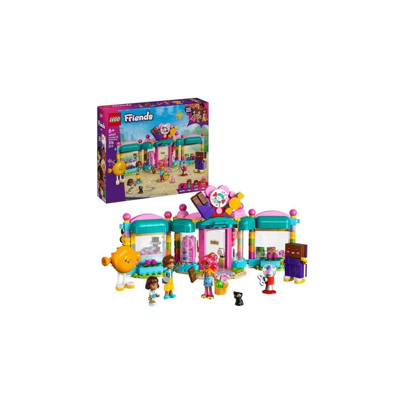 Lego 42649 Friends Heartlake City Tienda De Dulces, Juguete De Construcción 42649