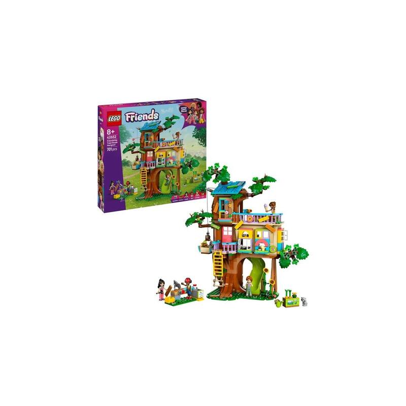 Lego 42652 Friends Casa Del Árbol, Juguete De Construcción 42652
