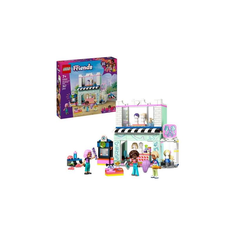 Lego 42662 Friends Peluquería Juguete De Construcción 42662