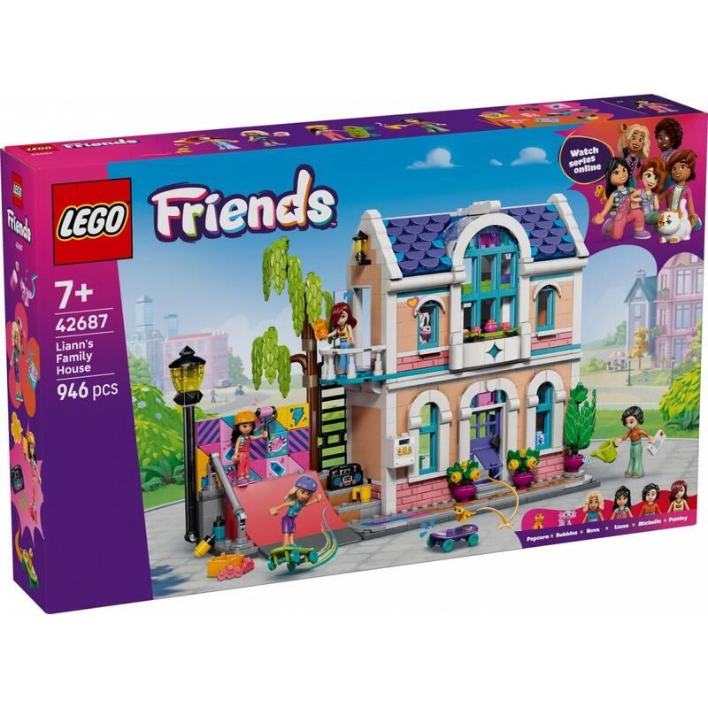 Lego 42687 Friends Lianns Familienhaus 42687