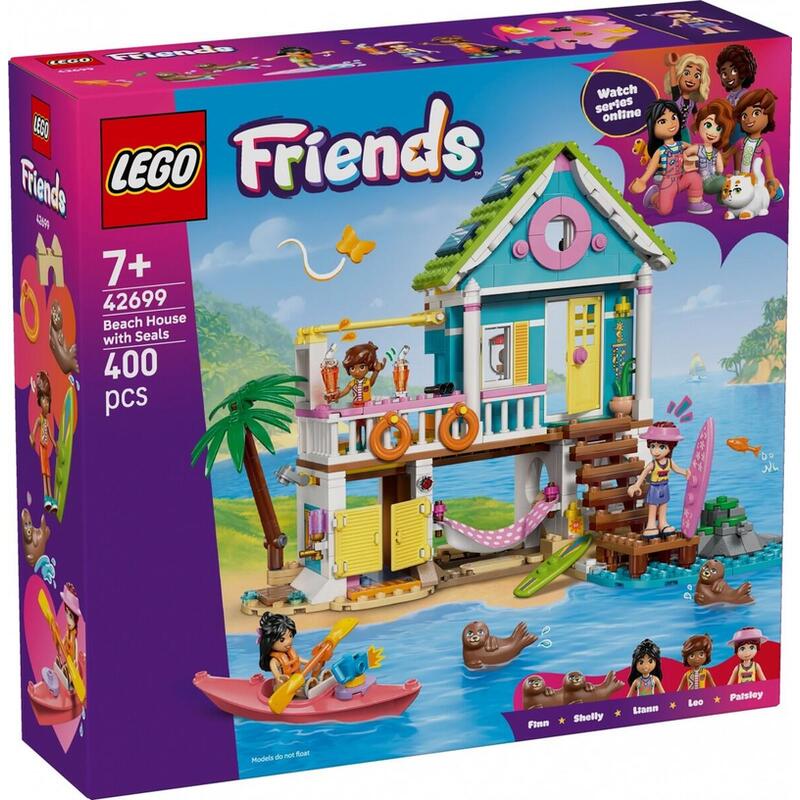 Lego 42699 Friends Strandhaus Mit Robben 42699
