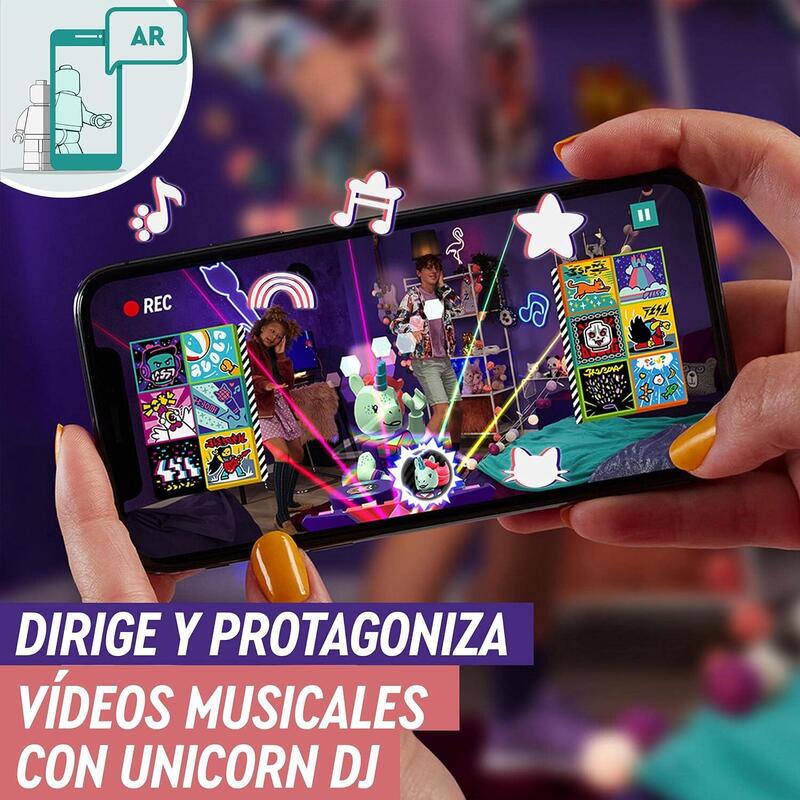 Lego 43106 Vidiyo Unicorn Dj Beatbox