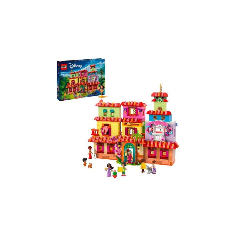 Lego 43245 Disney Classic La Casa Mágica De Los Madrigales, 43245