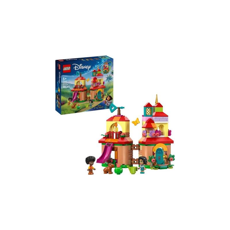 Lego 43261 Disney Classic Encanto Mini Juguete De Construcción De Casa 43261