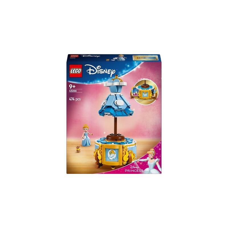Lego 43266 Disney Princess Vestido De Cenicienta, Juguete De Construcción 43266