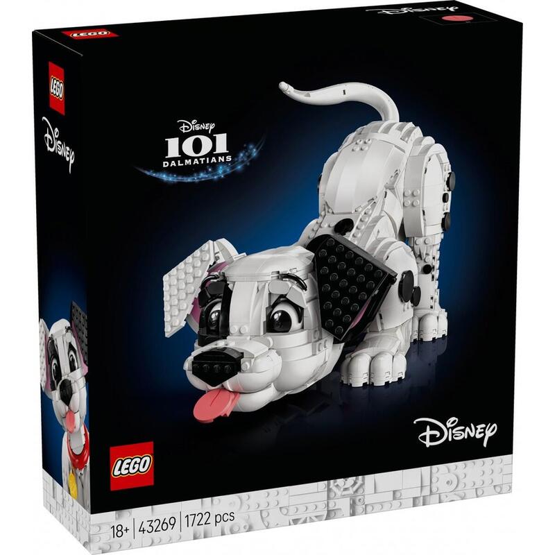 Lego 43269 Cachorro Disney De 101 Dálmatas