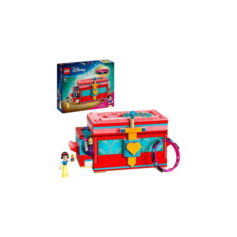 Lego 43276 Disney Princess Joyero De Blancanieves 43276