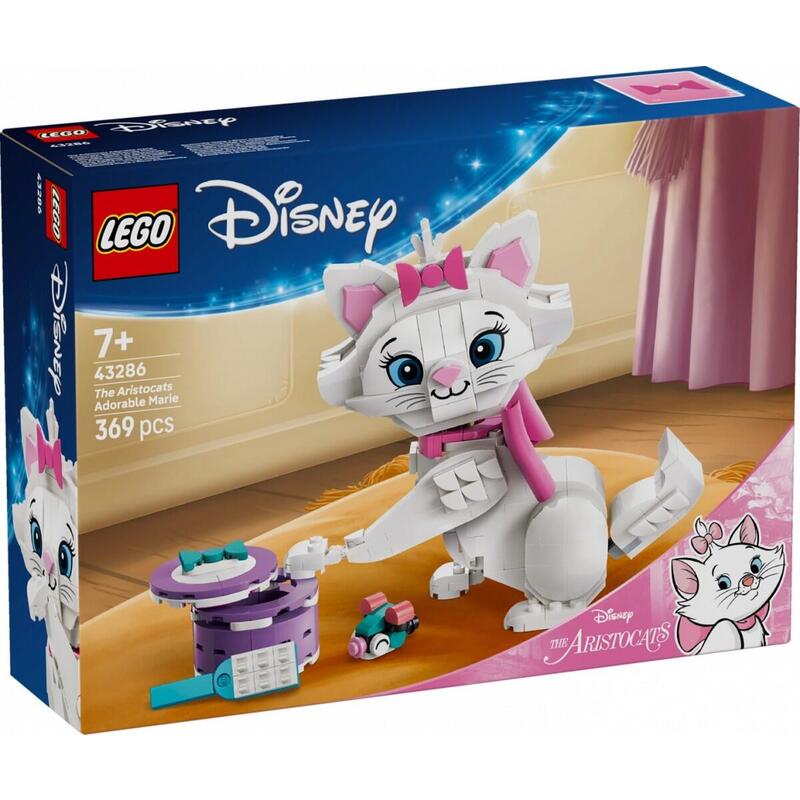 Lego 43286 Disney Classic Aristocats: Bezaubernde Marie 43286