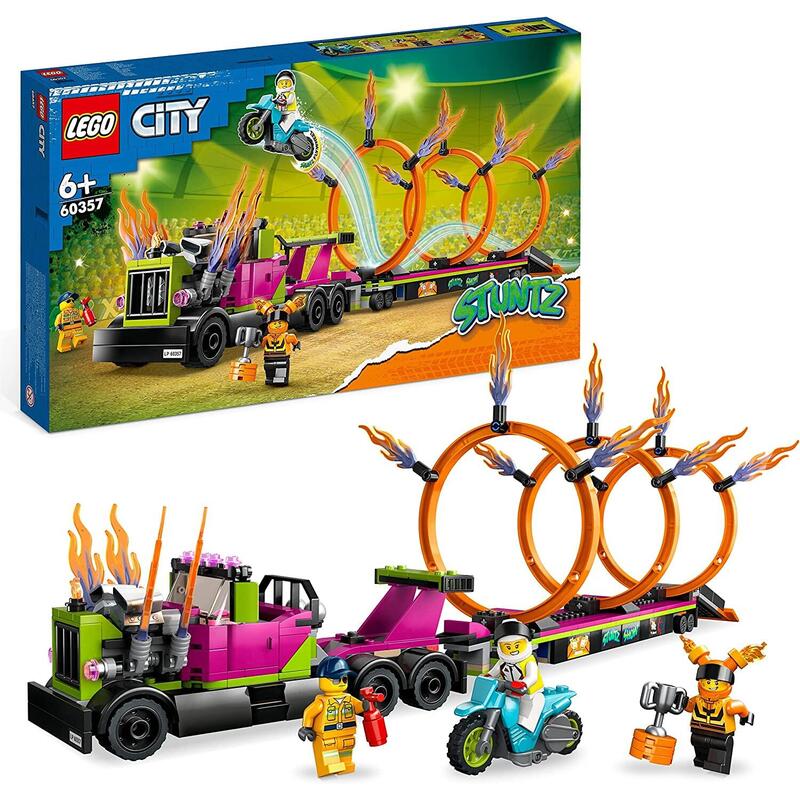 Lego 60357 City Stuntz Desafío Acrobático