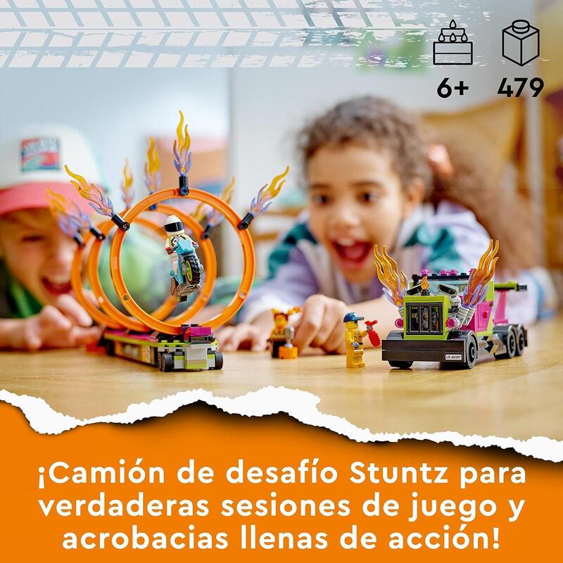 Lego 60357 City Stuntz Desafío Acrobático