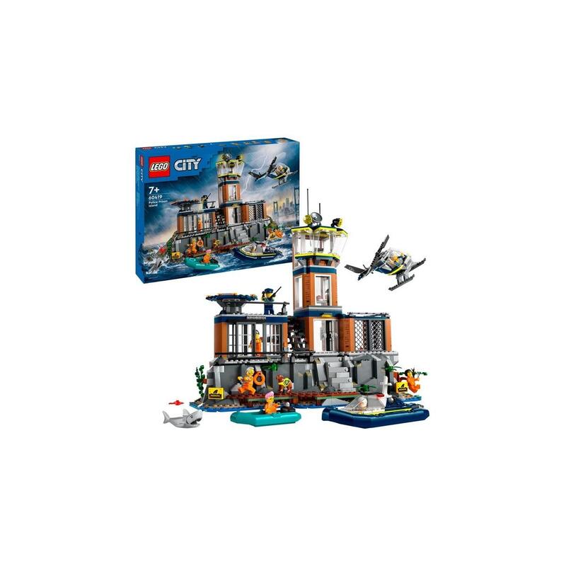 Lego 60419 City Comisaría De Policía De Prison Island