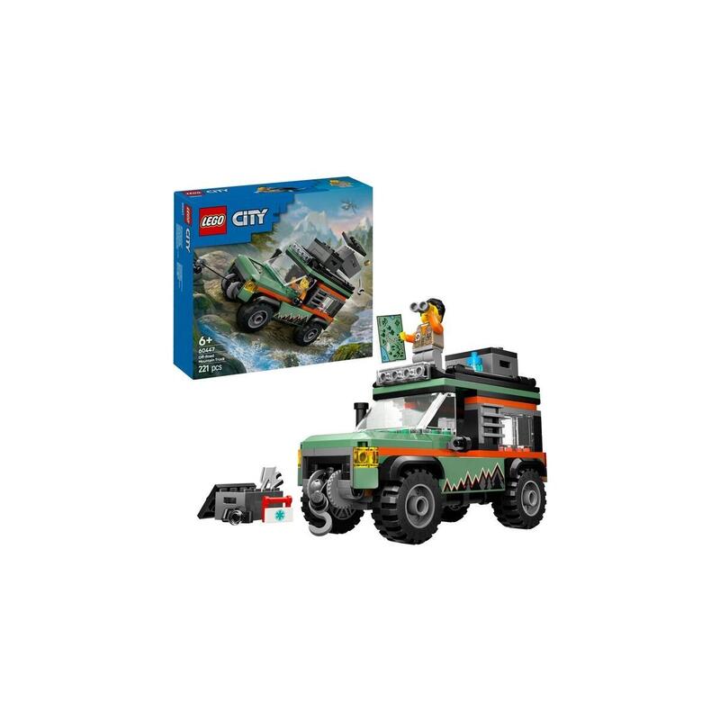 Lego 60447 City Vehículo Todoterreno, Juguete De Construcción 60447