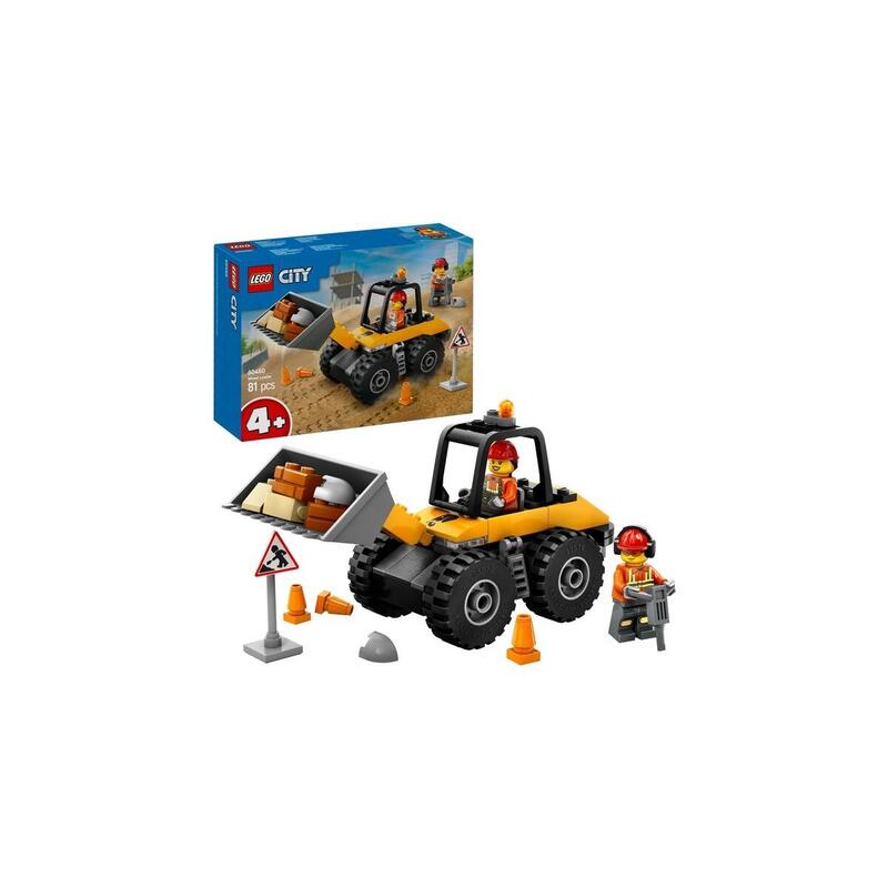 Lego 60450 City Cargadora De Ruedas, Juguete De Construcción 60450