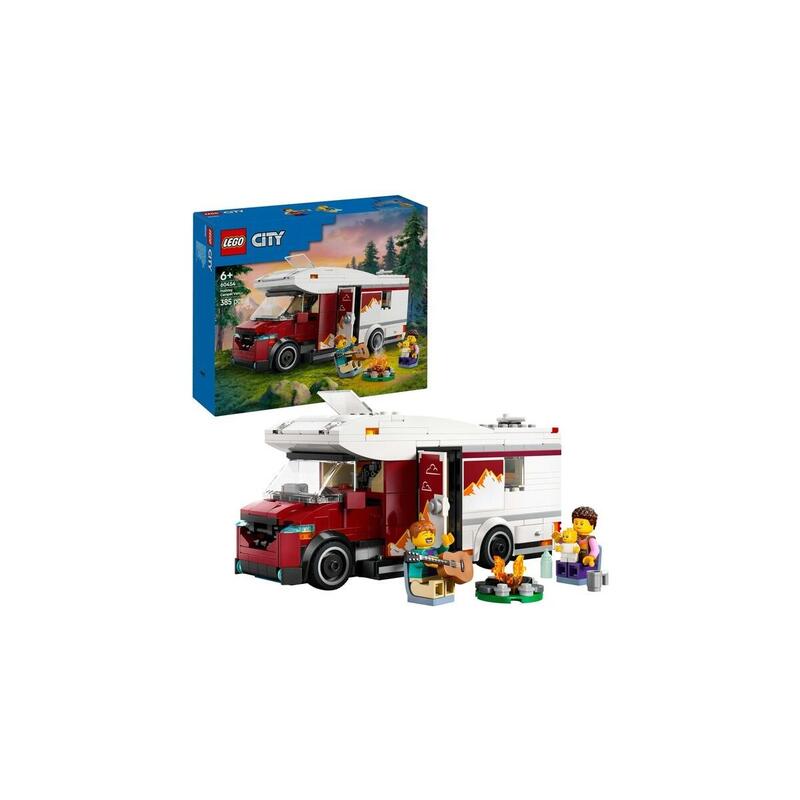 Lego 60454 City Adventure Juguete De Construcción De Autocaravana 60454