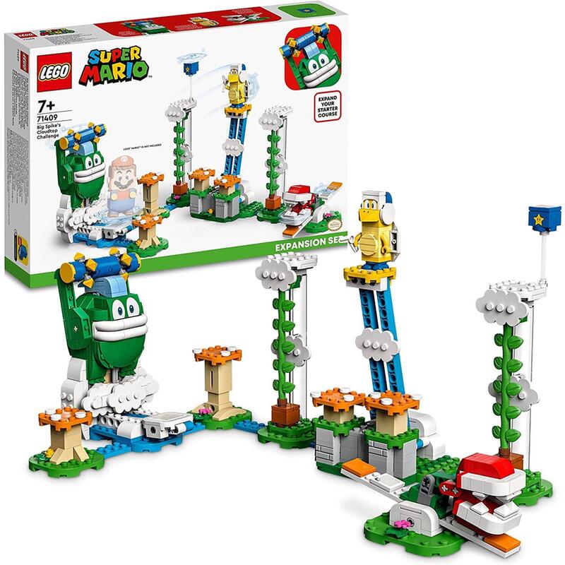 Lego 71409 Super Mario Set De Expansión: Desafío En Las Nubes Del Gran Spike