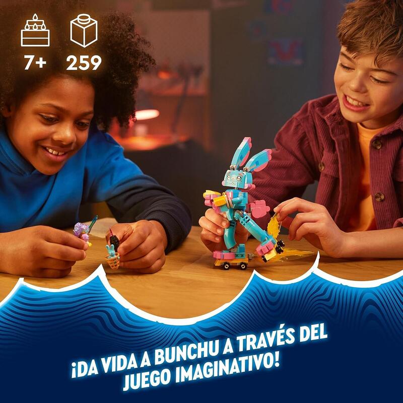 Lego 71453 Dreamzzz Izzie Y El Conejo Bunchu