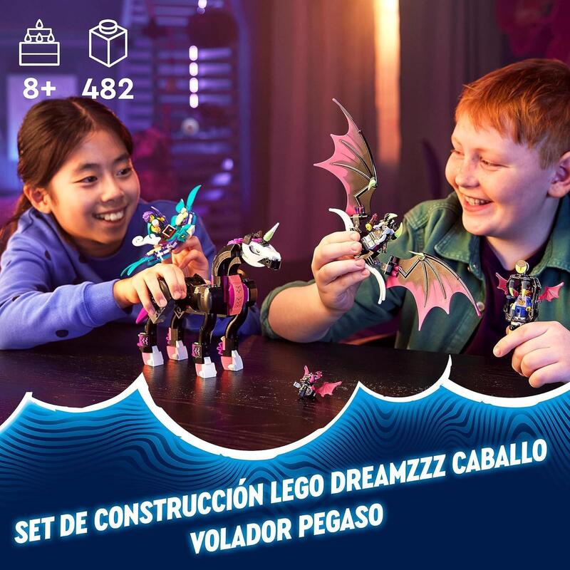 Lego 71457 Dreamzzz Caballo Volador Pegaso