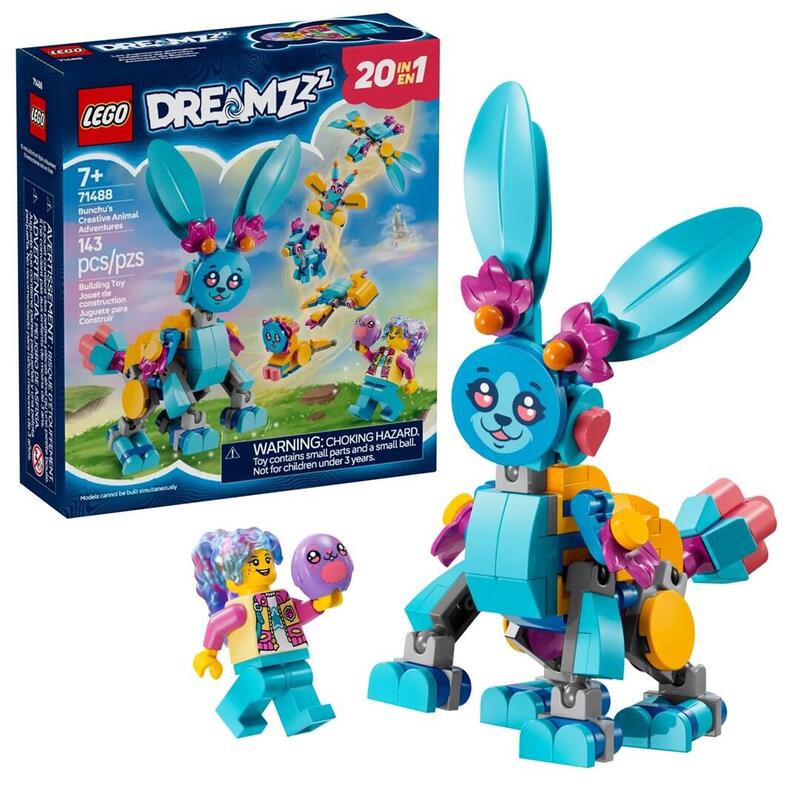 Lego 71488 Dreamzzz Bunchus Juguete De Construcción: Aventuras Animales Creativas 71488