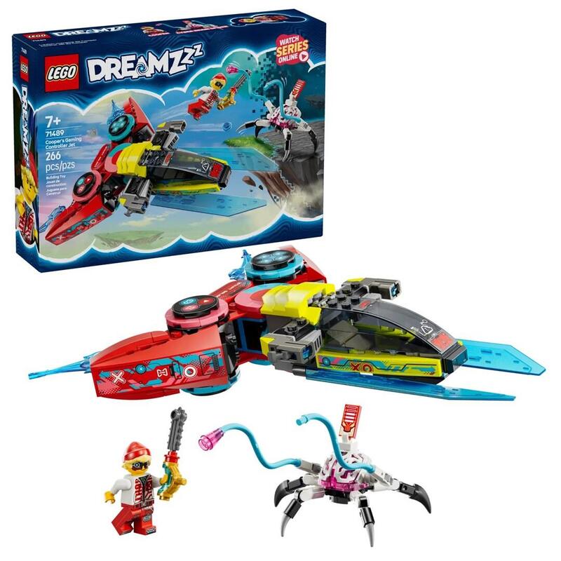 Lego 71489 Dreamzzz Juguete De Construcción Con Controlador De Videojuego Volador De Cooper 71489