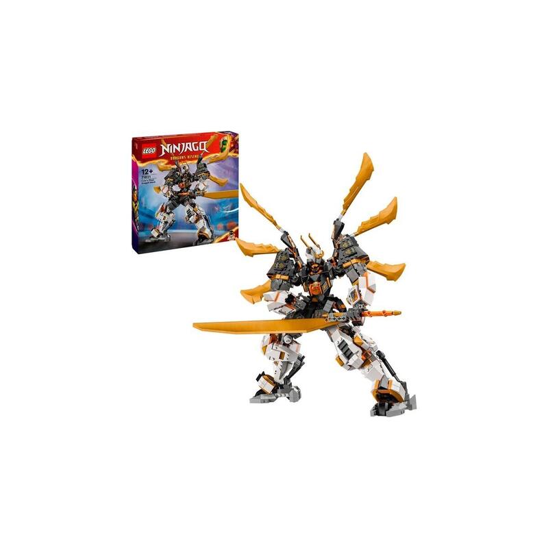 Lego 71821 Ninjago Mec Dragón Titán De Cole 71821