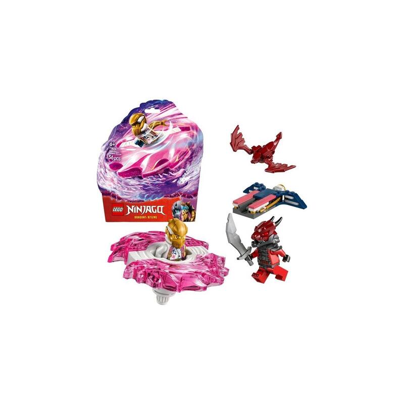 Lego 71824 Ninjago Juguete De Construcción Giratorio Spinjizu Dragón De Sora 71824