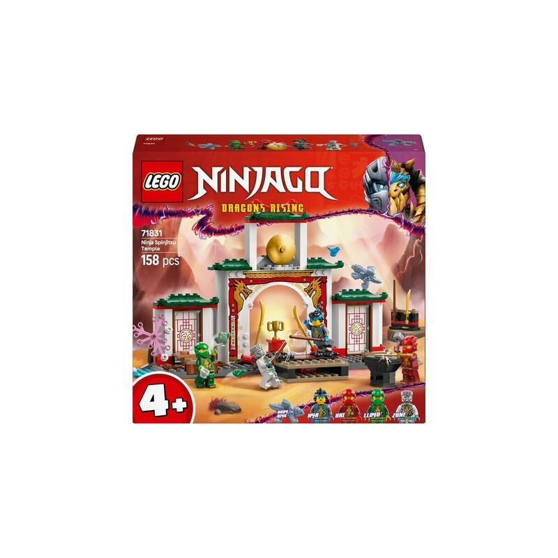 Lego 71831 Ninjago Spinjitzu Templo Del Ninja Juguete De Construcción 71831