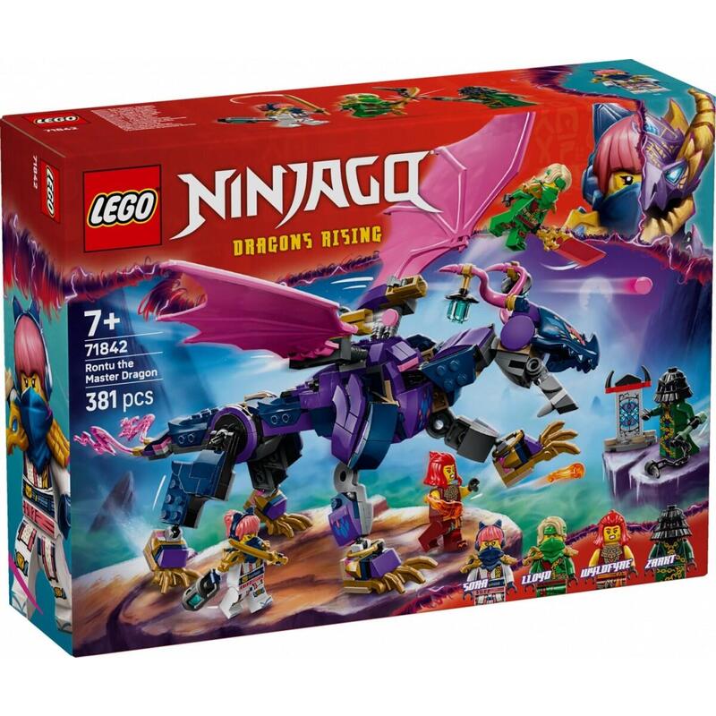 Lego 71842 Ninjago Rontu Der Meisterdrache 71842
