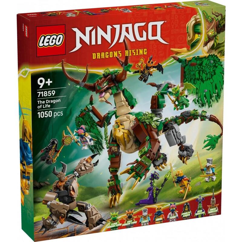 Lego 71859 Ninjago Der Drache Des Lebens 71859