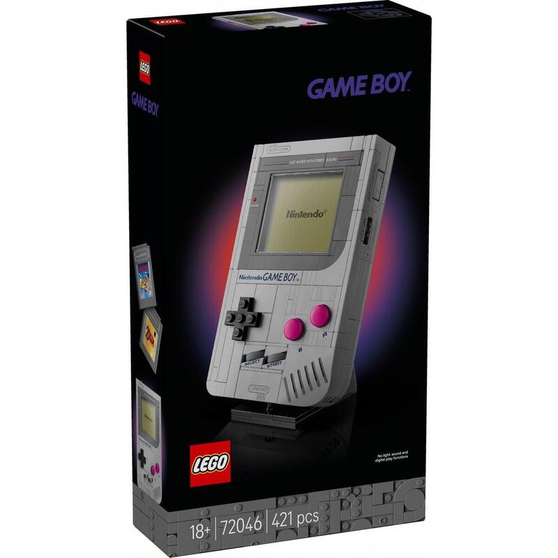 Lego 72046 Super Mario Game Boy
