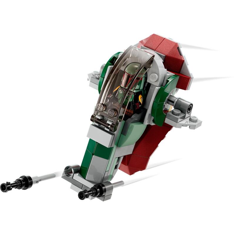 Lego 75344 Star Wars Boba Fetts Starship - Microfighter 75344