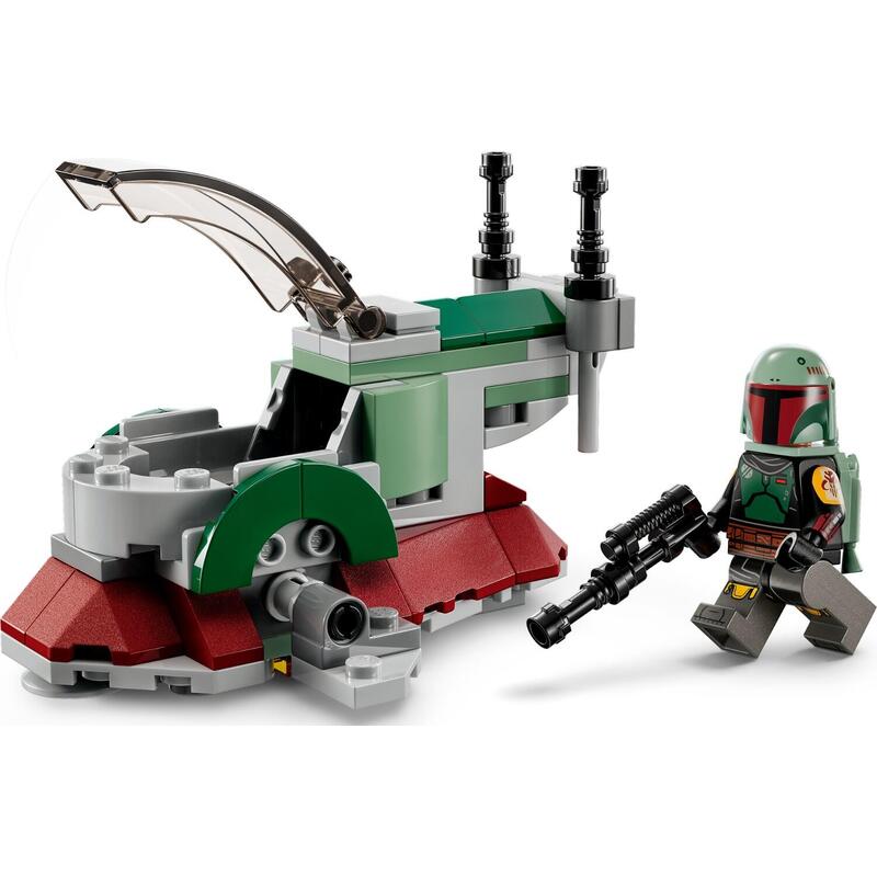 Lego 75344 Star Wars Boba Fetts Starship - Microfighter 75344