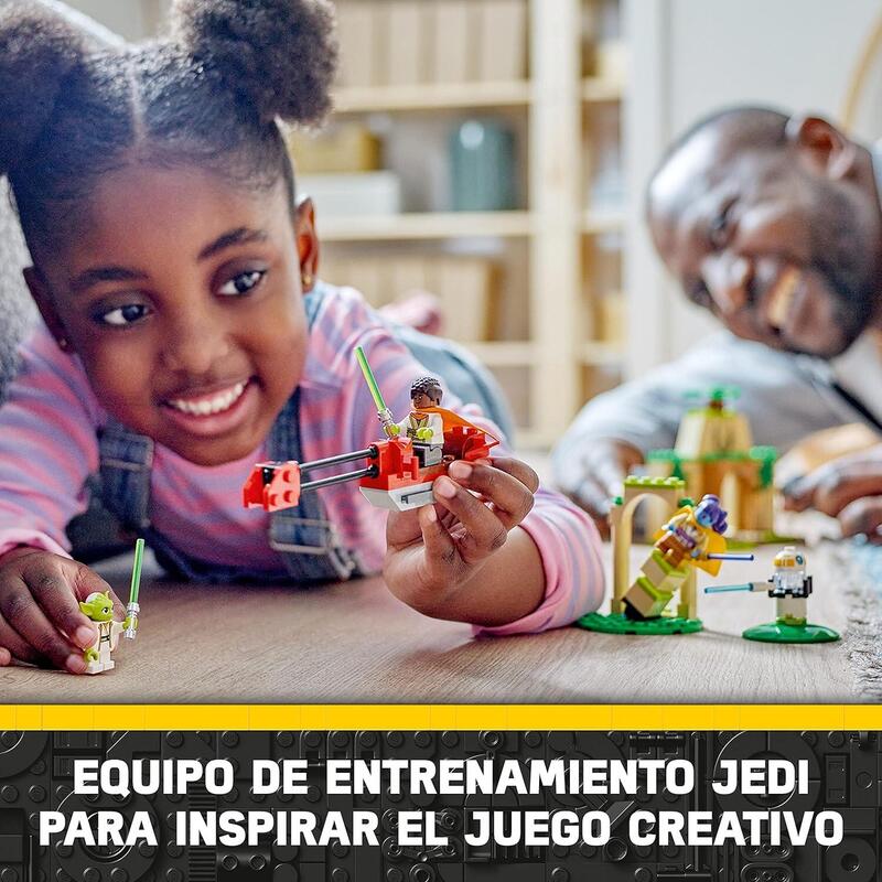 Lego 75358 Star Wars Templo Tenoo Jedi Con El Maestro Yoda