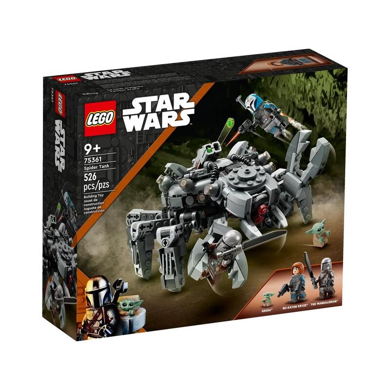 Lego 75361 Star Wars Tanque Araña