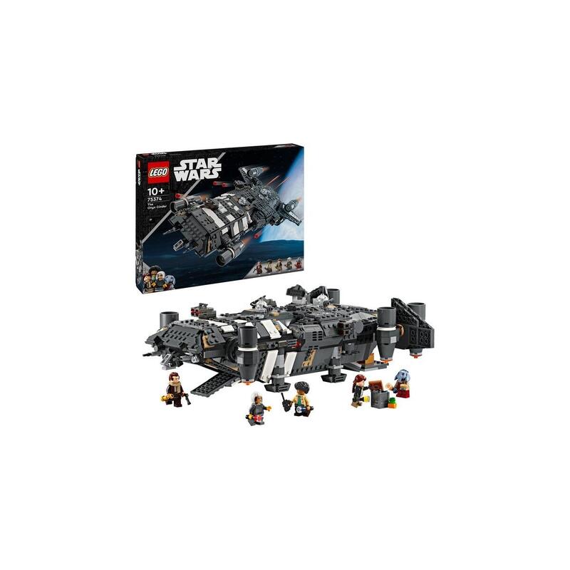 Lego 75374 Star Wars Skeleton Crew The Onyx Cinder