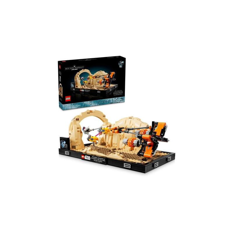 Lego 75380 Star Wars Podrace En Mos Espa - Diorama 75380