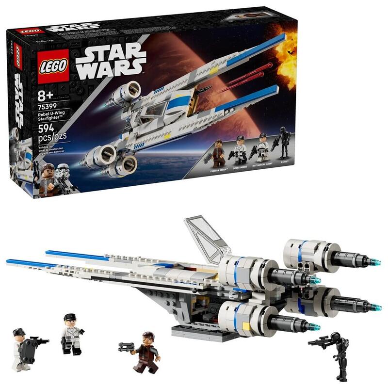 Lego 75399 Star Wars Rebel U-Wing Starfighter 75399