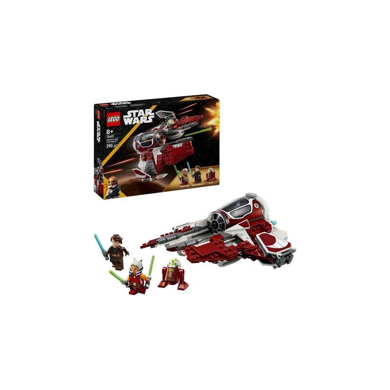 Lego 75401 Star Wars Interceptor Jedi De Ahsoka, Juguete De Construcción 75401