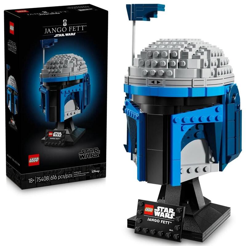 Lego 75408 Star Wars Jango Fett Helm
