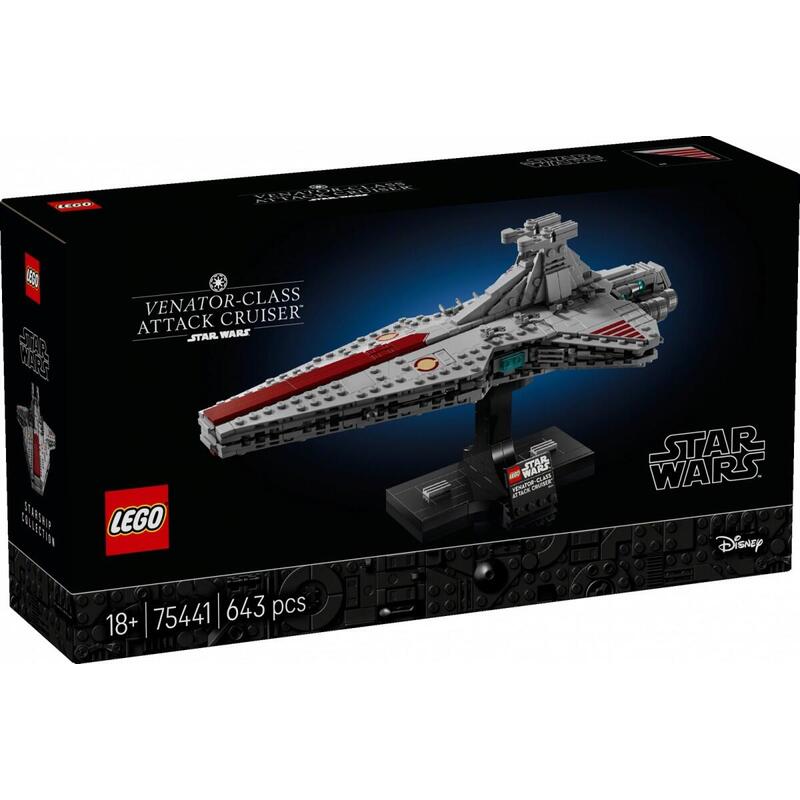 Lego 75441 Star Wars Angriffskreuzer Der Venator-Klasse 75441