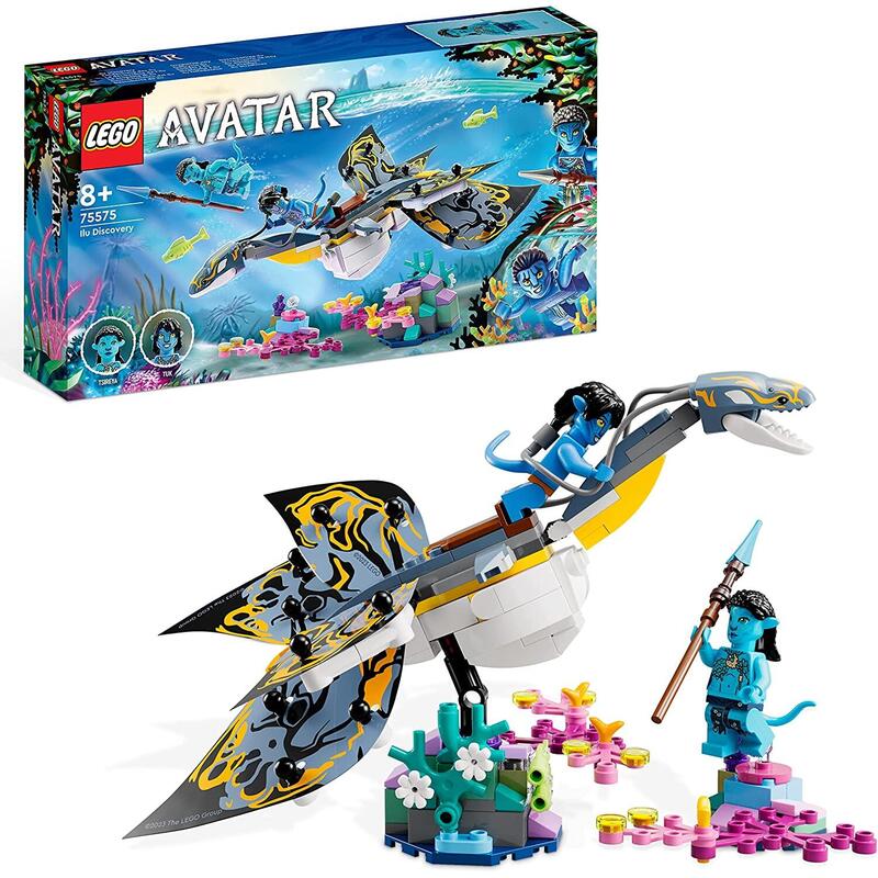 Lego 75575 Avatar Descubrimiento