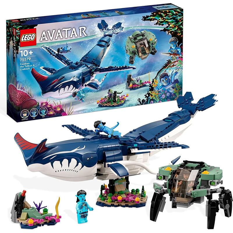 Lego (75579) Payakan The Tulkun Avatar Y Traje De Cangrejo