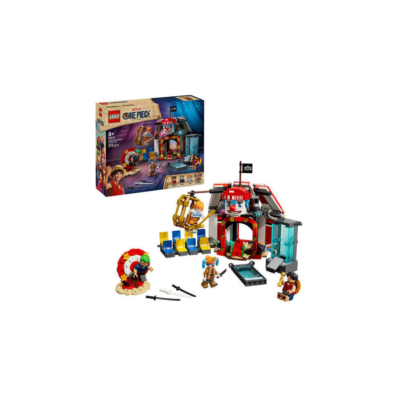Lego 75637 One Piece Buggy, El Payaso Carpa De Circo
