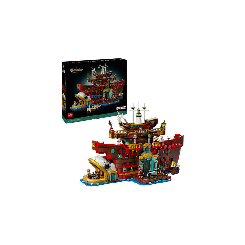 Lego 75640 One Piece Baratié, El Restaurante Flotante