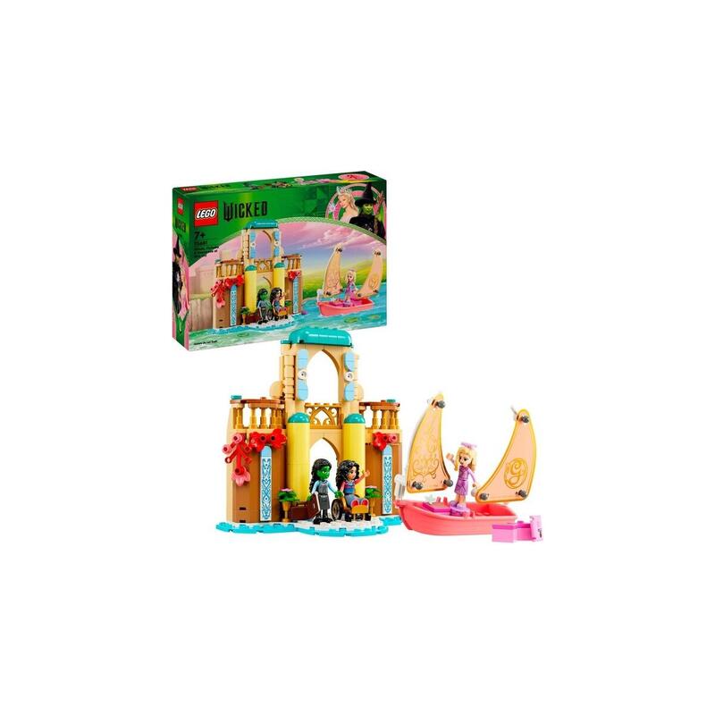Lego 75681 Wicked Glinda, Elphaba Y Nessarose En La Universidad De Shiz, Juguete De Construcción 75681